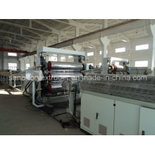 2-20mm PE/PP Plastic Foamed Board Sheet Production Extrusion Line